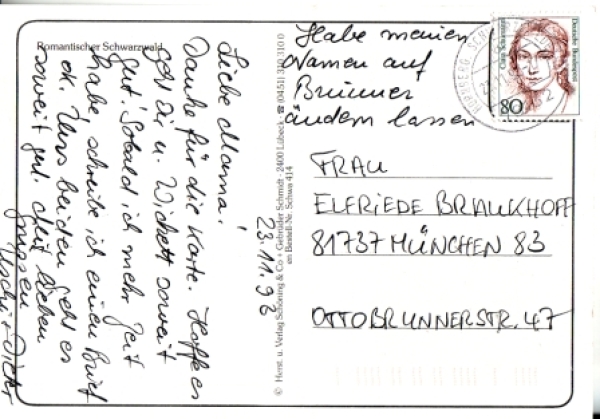 Schwarzwald - D 1993 95 002 ●